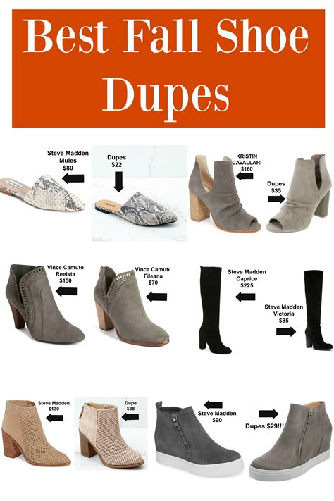shoe dupes 2018
